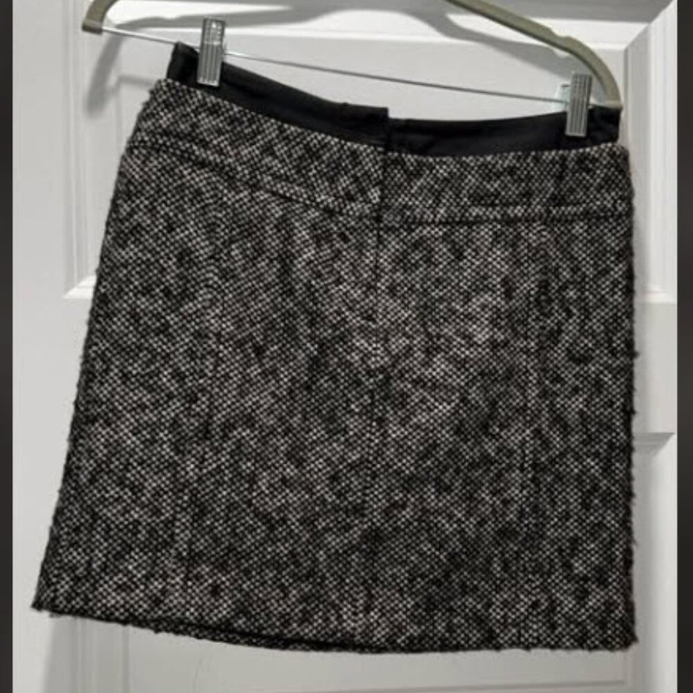 Anny Taylor Loft Tweed Skirt